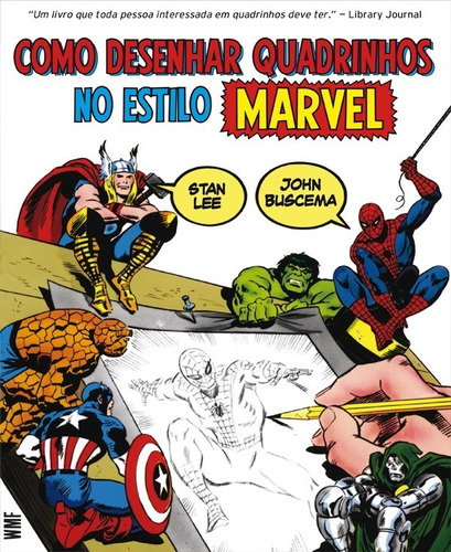 Livro: Como Desenhar Quadrinhos No Estilo Marvel