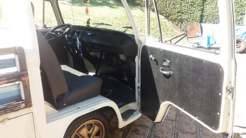 Imagem 10 de 15 de Kombi Pickup Cabrita 1986/87 Aceito Troca