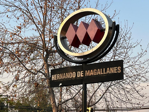 En Venta Depto Cercano Al Metro Hernando De Magallanes