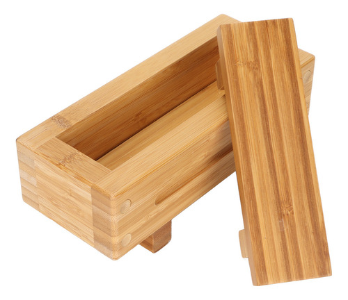Molde De Madera Para Prensa De Sushi, Cajas Rectangulares Pa