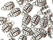Comprar 15 Dijes Vaquita San Antonio Mariquitas Metal Bijou Souvenir
