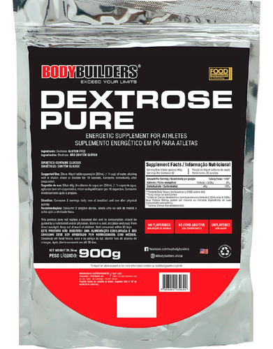 Dextrose 900g