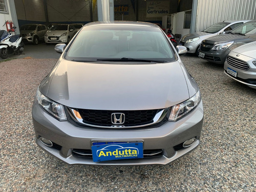 Honda Civic 2.0 Lxr Flex Aut. 4p