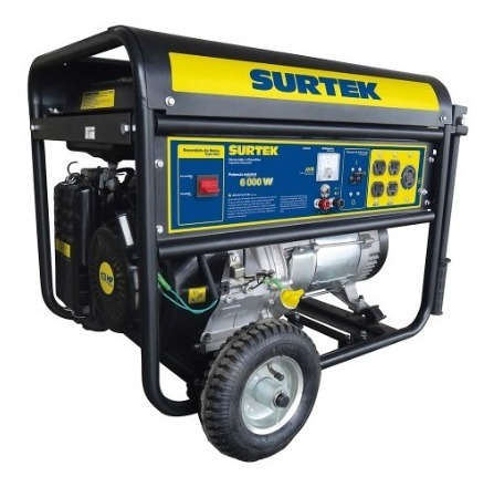 Generador A Gasolina 6000 W 390 Cc Surtek Planta - Gg560