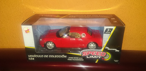 Speed Limit 1:24 2002 Ford Thunderbird James Bond 007