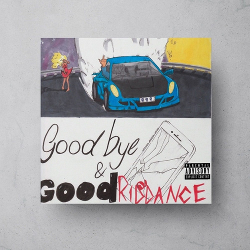 Imagen 1 de 1 de Juice Wrld Goodbye & Good Riddance (disco Vinilo) 