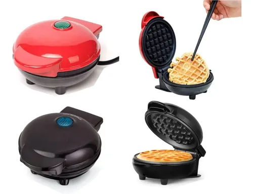 Mini Máquina para hacer Waffles