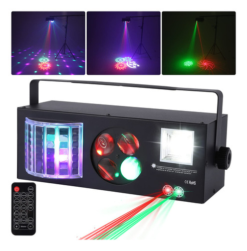 Litake Luces De Fiesta, Luces De Discoteca Dj Para Fiestas,