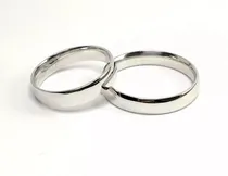 Comprar Aro Anillo Clasico Pareja Enamorados Novios Plata 950 