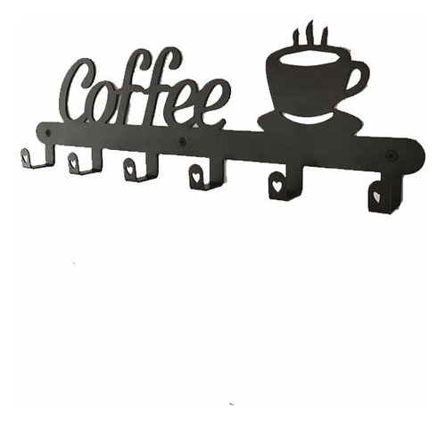 Soporte Para Tazas De Café, Letrero Decorativo Para Bar De C