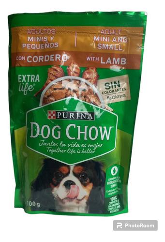 Dog Chow Húmedos Adulto 100g