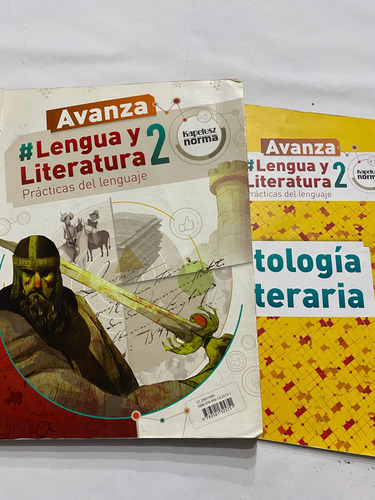 Lengua Y Literatura 2 - Avanza - Kapelusz