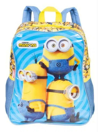 Mochila De Costas Minions - Colorido