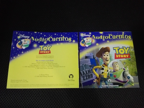 Toy Story Audiocuentos Cd