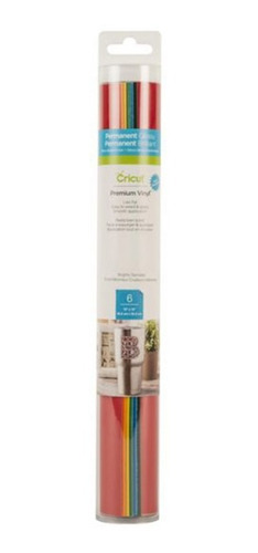 Imagen 1 de 1 de 6 Hojas De Vinil Permanente Brillantes Cricut 12 X 12 PuLG