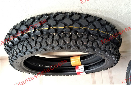 Llantas 3.00-17 Y 2.50-17 Doble Proposito 6capas+envio+meses