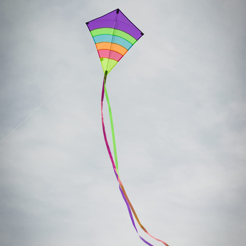Cometa En Forma De Diamante 120 Cm In The Breeze