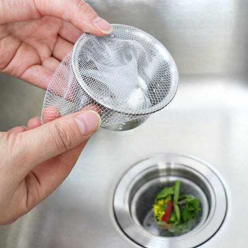 Filtros De Basura Desechables Para Fregadero De Cocina, 200