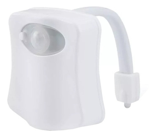 Lampara De Luz Con Sensor Para Inodoros Poceta Wc 8 Colores