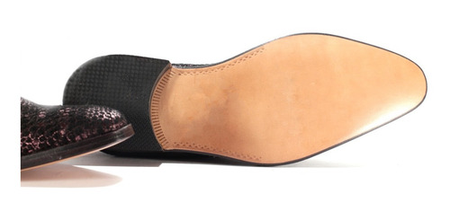 Zapato Hombre Oxford Cuero Diseño Giampaolo By Ghilardi