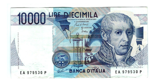 Italia Billete 10.000 Liras 1984 - Ea 979530 P