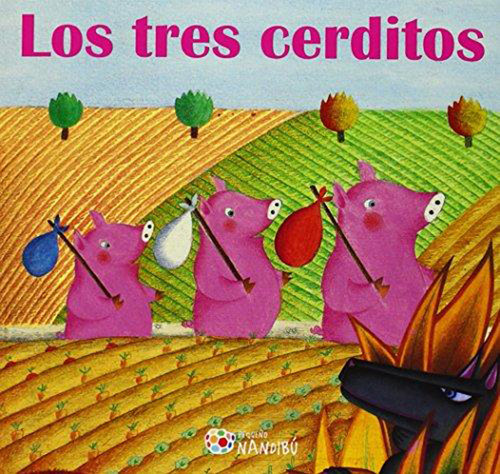 Cuento-juego: Los tres cerditos, de Nicoletta Codignola,  Sophie Fatus. Serie 8497436403, vol. 1. Editorial Ediciones Gaviota, tapa blanda, edición 2014 en español, 2014