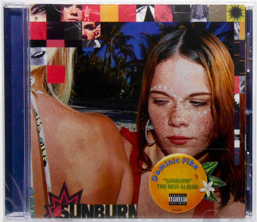 CD: Dominic Fike Sunburn (2023), Columbia Records, 14 canciones