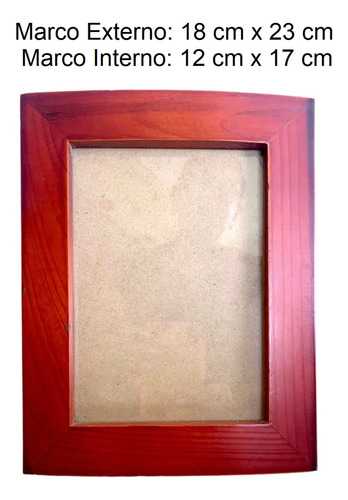 Imagen 6 de 10 de Portarretrato Madera Maciza. Varios Min. 11x17cm Max 21x23cm