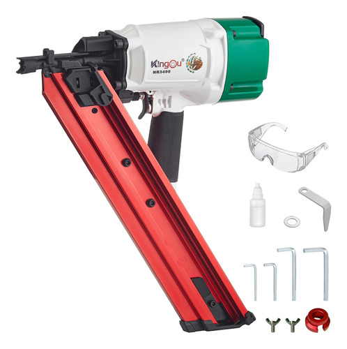 Estilo Mexicano Grado  Clipped Head Framing Nailer Revista