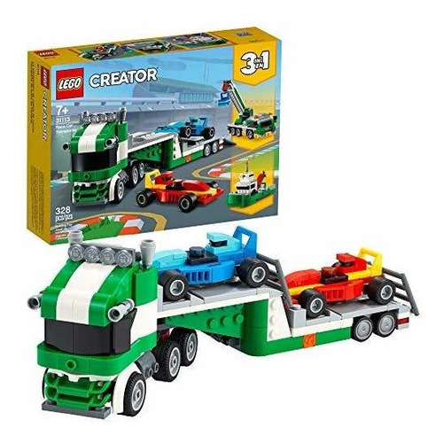 Lego Creator 3en1 Race Car Transporter 31113