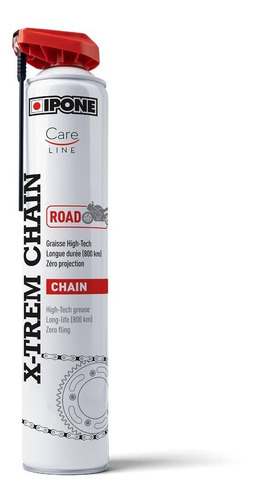 Imagen 3 de 4 de X-trem Chain Road Lubricante De Cadena Ipone 750ml