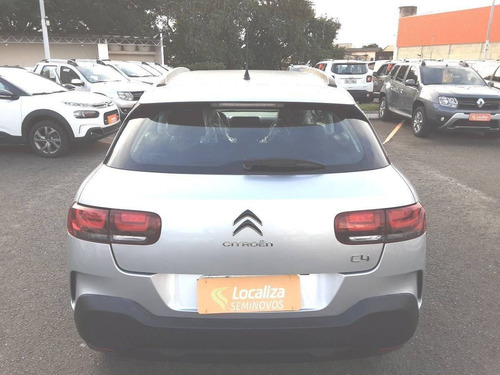 Imagem 4 de 10 de Citroën C4 Cactus 1.6 Vti 120 Flex Feel Eat6