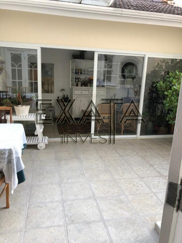 Imagem 8 de 24 de Casa Em Condomínio Cidade Jardim, Com 4 Suítes, Sala Visita Sala Jantar Lareira, Atrás Uma Sala Televisão 2 Closes Outra Sala Antes Da Suíte Do Terceiro Piso, Lavanderia Quarto D - Ca00480 - 684380