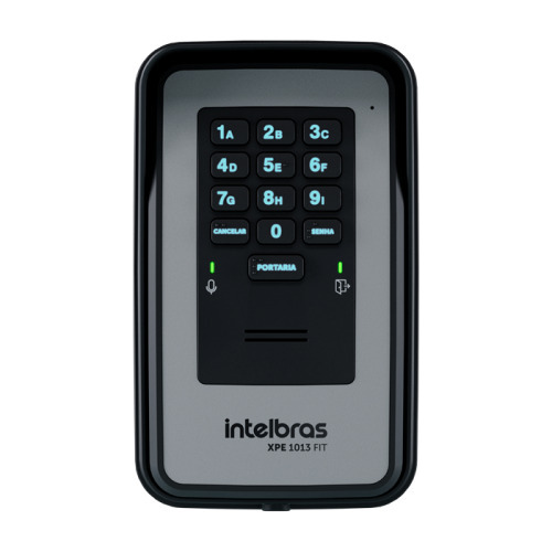 Porteiro Eletrônico Interfone 13 Tecla Xpe1013 Fit Intelbras