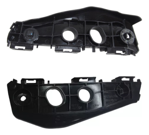 Kit Guias Do Para-choque Corolla 2011 2012 2013 Toyota