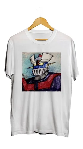 Playeras de mazinger z sale