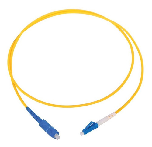 Jumper De Fibra Optica Monomodo Lc/sc Simplex De 1 Metro