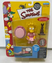 Comprar The Simpsons Series 9 Sunday Best Lisa 2002 Playmates 9cm 