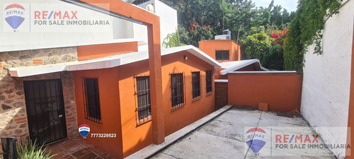 Venta De Casa En Acapatzingo, Cuernavaca, Morelosclave 4475