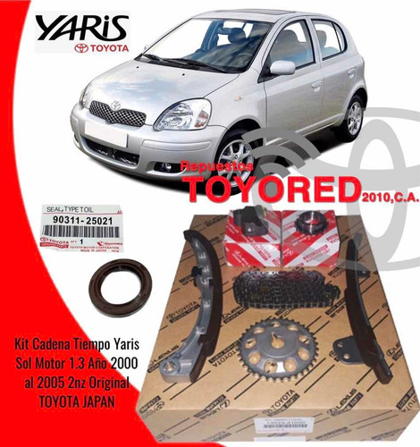 Kit Tiempo Yaris Sol 2000 2001 2002 2003 2005 2005 Original