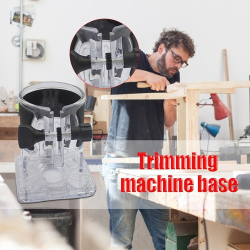 Wood Router Base Milling Base Woodworking 2024