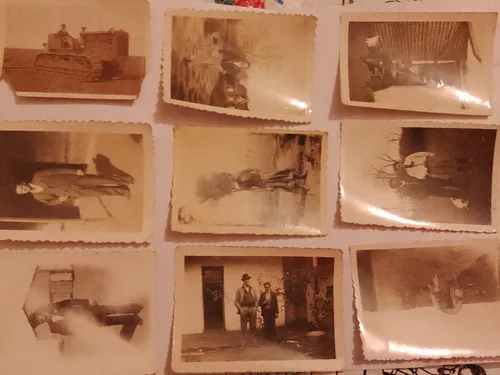 Lote 59 Fotos Antiguas Estancia Candelaria Duhau C 1937 1939 (Usado)