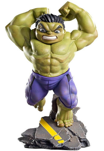 Hulk - Figuras Minico - Vengadores: La era de Ultrón - Mini Co