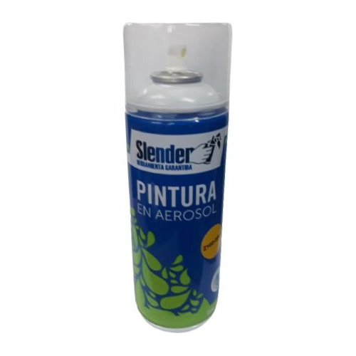 Barniz Pintura Aerosol Spray Maderas 400ml Slender