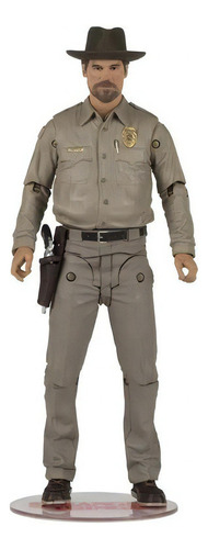 Figura de acción Chief Hopper de Stranger Things, modelo McFarlane