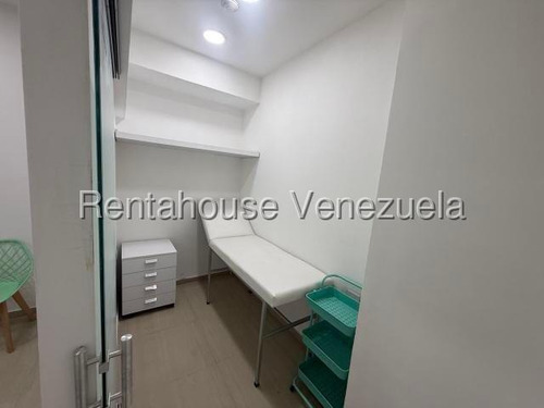 Oficina En Alquiler Los Ruices Ee25-10616