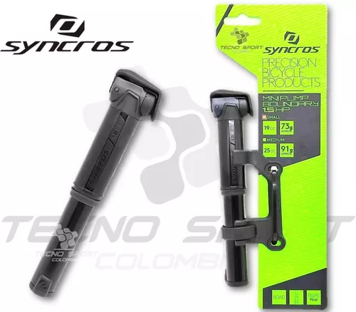 Inflador Mini Bomba Aire Syncros 130 Psi Bicicleta Ruta Mtb