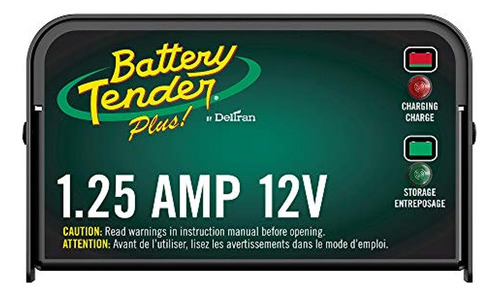 Battery Tender Plus 12v Cargador De Batería Y Mantenedor: 1.