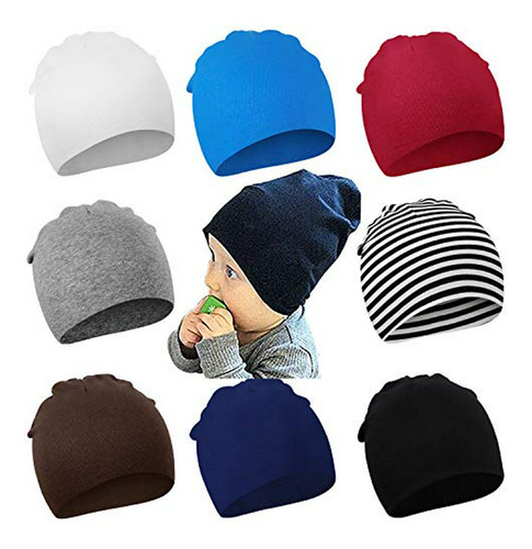 Pack De Gorros Para Bebés Unisex