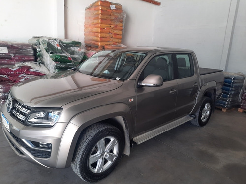 Imagen 1 de 9 de Volkswagen Amarok 2.0 Cd Tdi 180cv 4x2 Highline Pack At 2019